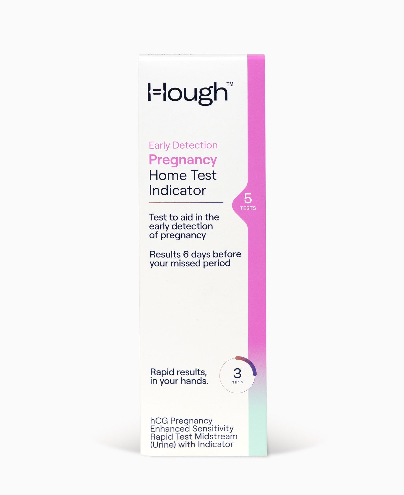 Hough Diagnostic, Early Detection Pregnancy Test